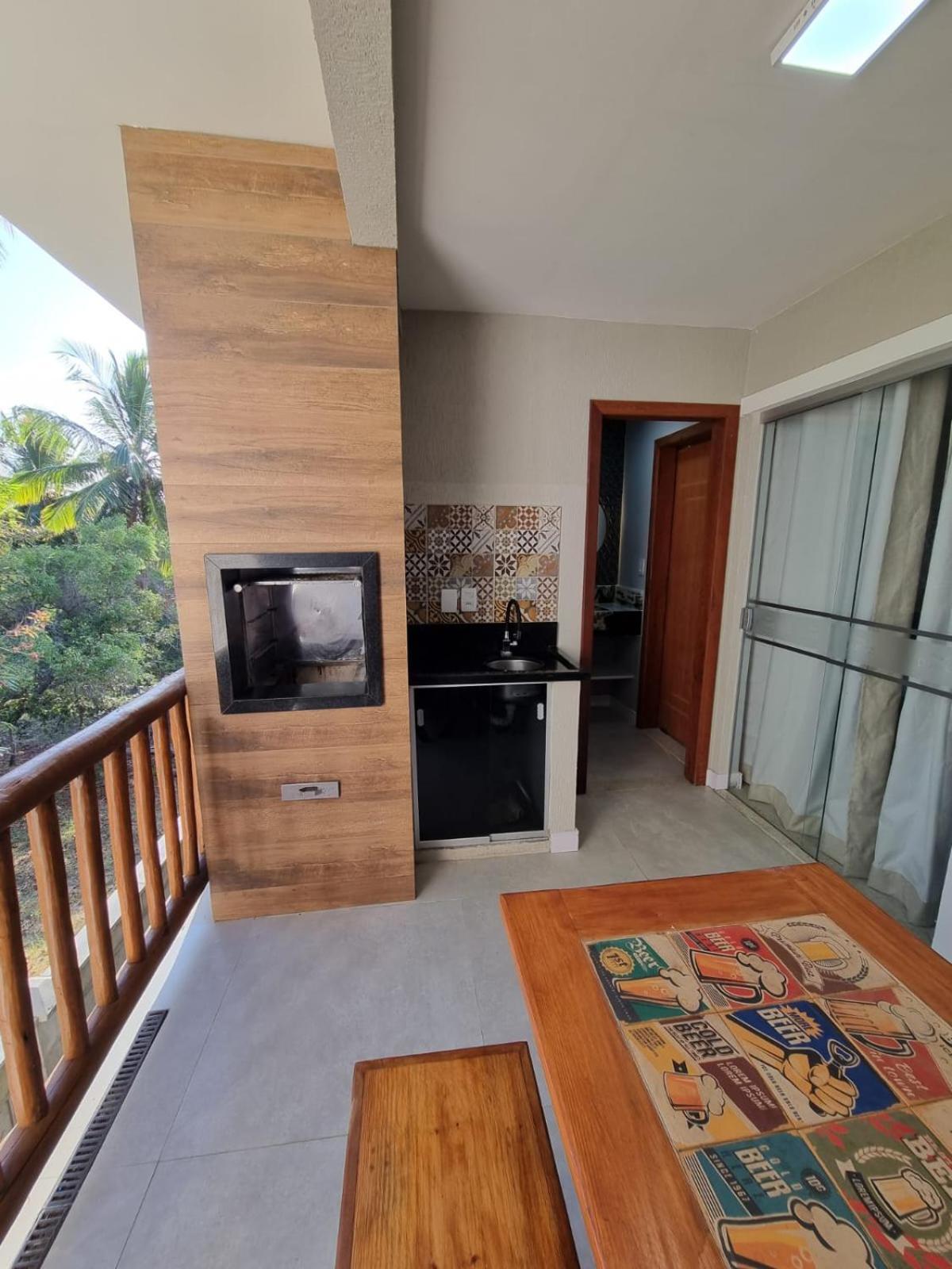 Ape Varanda Gourmet Wi-Fi 300Mbs Garagem Arcondiconado Cozinha Completa Streaming Mata de São João Eksteriør billede