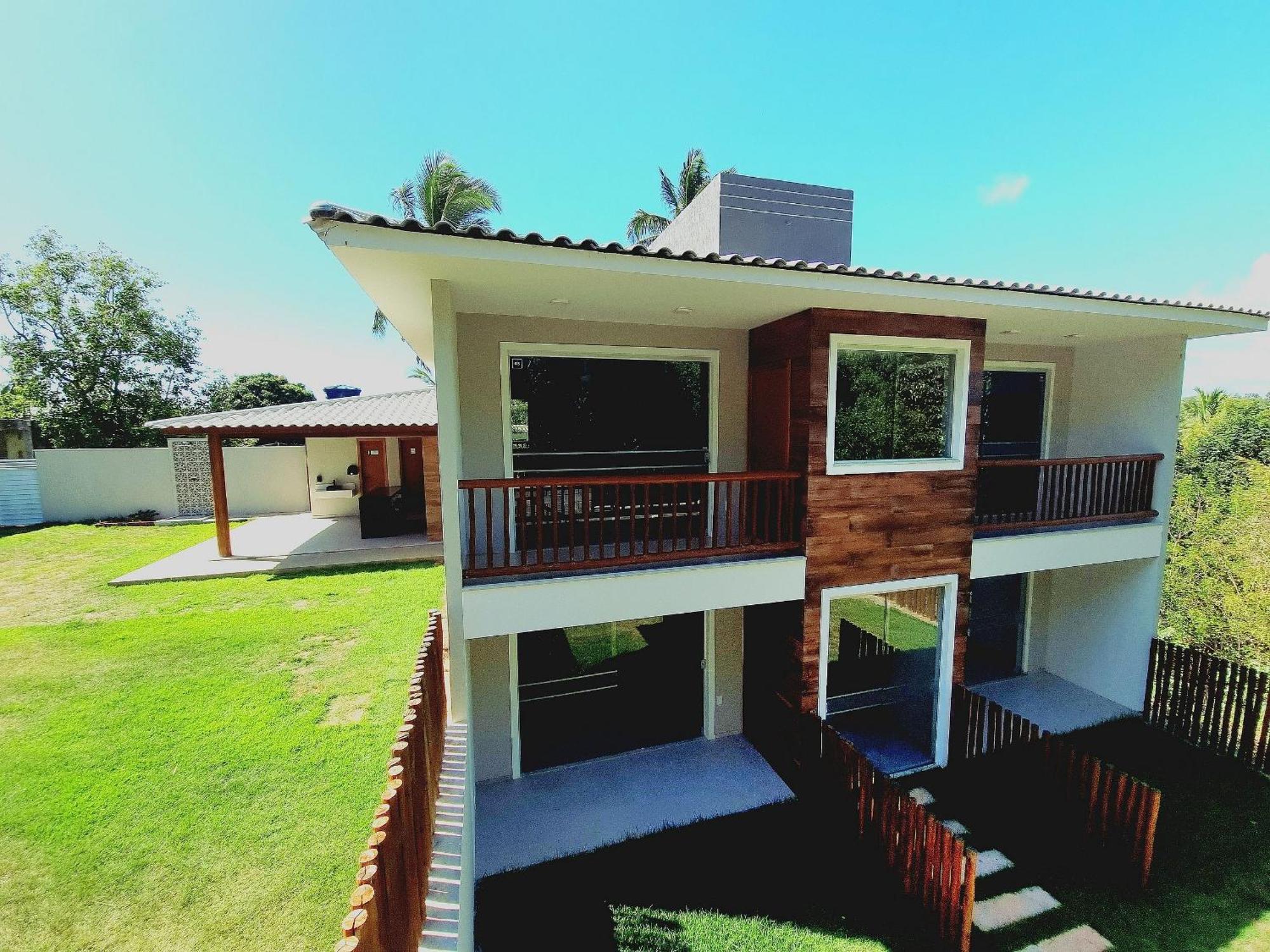 Ape Varanda Gourmet Wi-Fi 300Mbs Garagem Arcondiconado Cozinha Completa Streaming Mata de São João Eksteriør billede
