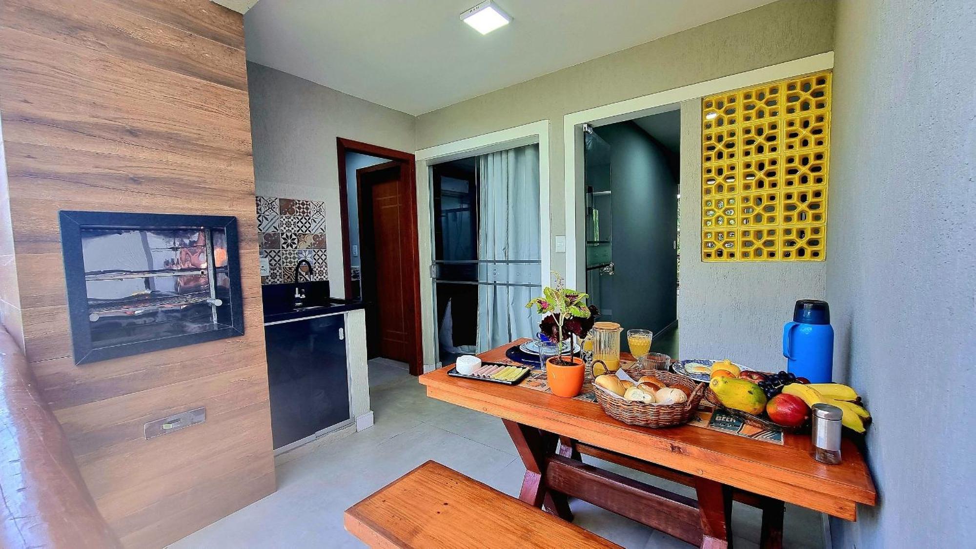 Ape Varanda Gourmet Wi-Fi 300Mbs Garagem Arcondiconado Cozinha Completa Streaming Mata de São João Eksteriør billede
